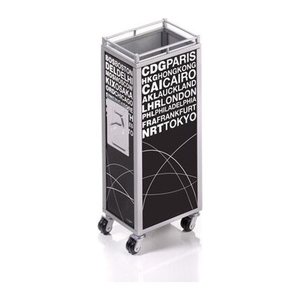 TROIKA Stifteköcher MINI TROLLEY