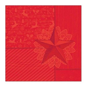 PAPSTAR Servietten Rising Star 50 St.