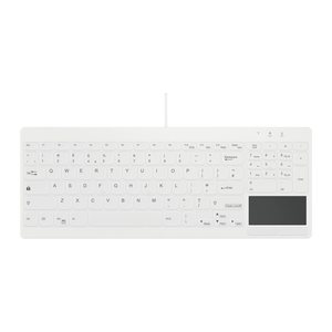Contour ACTIVE KEY Hygiene Compact Ultraflat Touchpad Keyboa