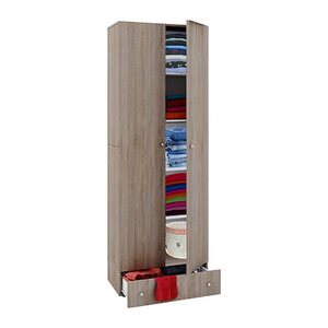 VCM my office Aktenschrank Vandol, 912197 sonoma-eiche 4 Fachböden 70,0 x 40,0 x 198,0 cm