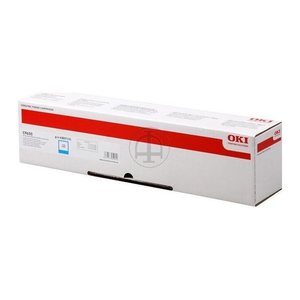 OKI 43837131  cyan Toner