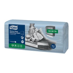 TORK trockene Reinigungstücher Premium W4 1-lagig blau, 420 Tücher