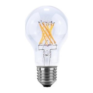 SEGULA LED Glühlampe klar E27 6,5W 2700K dimmbar