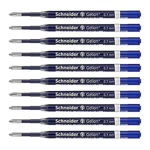 Schneider Gelion+ Gelschreiberminen blau 0,4 mm 10 St.