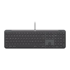 Logitech Signature Slim Wired K620 Tastatur kabelgebunden schwarz