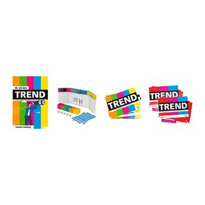 PLAYROOM Moderationszubehör TREND FLIP Starter Set DE 17 Teile