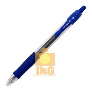 PILOT G2 Gelschreiber rot/transparent 0,3 mm, Schreibfarbe: rot, 1 St.