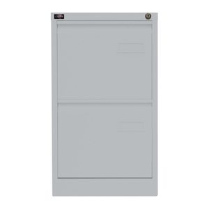 BISLEY LIGHT Hängeregistraturschrank silber 2 Schubladen 41,3 x 62,2 x 71,1 cm, 1 St.