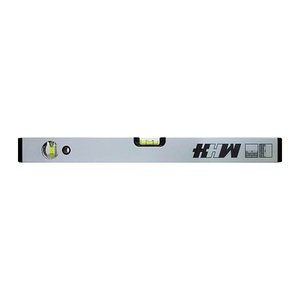 HHW Wasserwaage 688 030 P-grau-85, Aluminium 30 cm