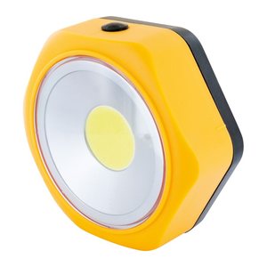 Schwaiger LED Arbeitsleuchte mit abnehmbaren Klammern 3W