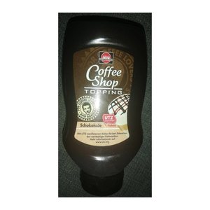 SCHWARTAU Coffee Shop TOPPING Sirup 250,0 ml