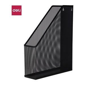 DELI Stehsammler Mesh 25x7x31,5cm schwarz