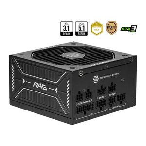 MSI Netzteil MAG A650GLS PCIE5 650Watt