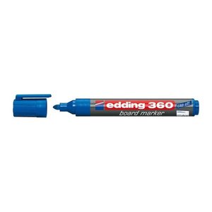edding 360 Whiteboard-Marker blau 1,5 - 3,0 mm, 10 St.