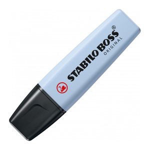 STABILO BOSS ORIGINAL Textmarker blau, 1 St.
