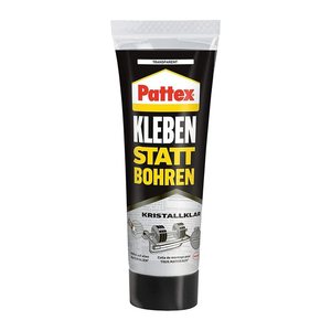 Pattex Kleben statt Bohren Kristallklar Montagekleber 90,0 g, 1 St.