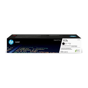 HP 117A (W2070A) schwarz Tonerkartusche