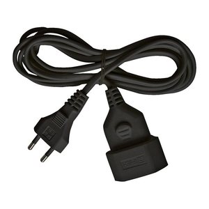 brennenstuhl Verlängerungskabel schwarz