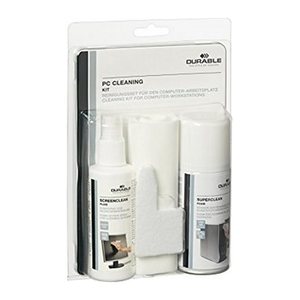 DURABLE PC CLEANING KIT PC-Reinigungs-Set, 1 Set