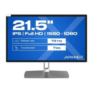 JAPANNEXT 54,6cm JN-IPS2152FHDR-C65W-FLD-T HDMI/DP Touch FHD