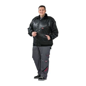 PLANAM® Herren Pilotenjacke GLETSCHER schwarz Größe M