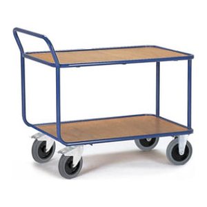 Rollcart Tischwagen 08-7217 blau 105,0 x 70,0 x 100,0 cm