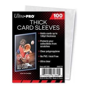 UltraPro TCG Kartenhülle 100x152mm 100PK