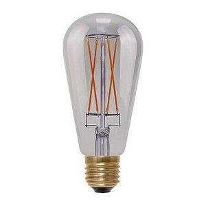SEGULA LED Rustika Long Style smokey grau E27 5W 1900K dimm