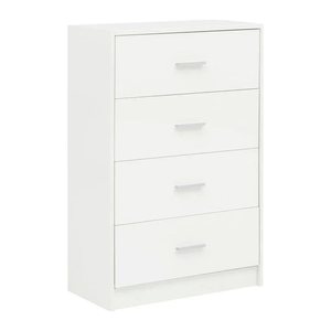 WOHNLING Kommode, WL5.864 weiß 60,0 x 30,0 x 90,0 cm, 1 St.