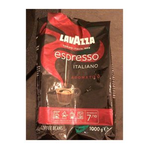 LAVAZZA Italiano Aromatico Espressobohnen, Arabica- und Robustabohnen 1 kg