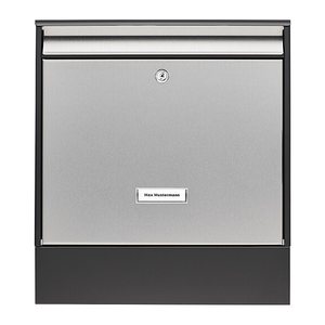 BURG WÄCHTER Briefkasten Oxford-Set 68770 61490 schwarz