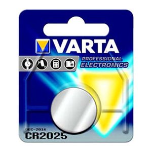 VARTA Knopfzelle CR2025 Lithium 3,0 V, 1 St.