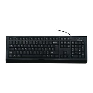 MediaRange Tastatur kabelgebunden QWERTY (UK) schwarz
