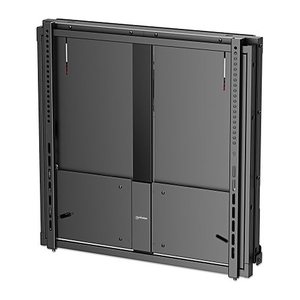 MANHATTAN TV-Wandhalterung Lift & Lock 55-75" schwarz