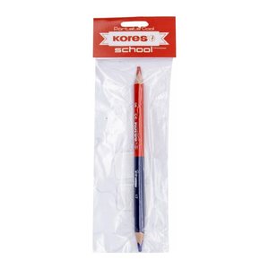 Kores® KOLORES DUO JUMBO Buntstifte farbsortiert, 12 St.
