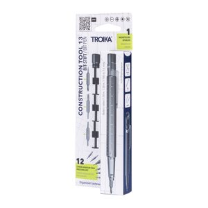 TROIKA® Bit-Schraubendreher CONSTRUCTION TOOL 13 BIT20/TI, 1 Set