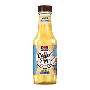 SCHWARTAU Coffee Shop Zuckerfrei Sirup 200,0 ml