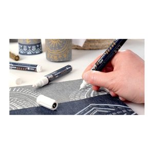 KREUL Opak Medium Textilmarker schwarz 2,0 - 4,0 mm, 1 St.