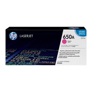 HP 650A (CE273A) magenta Tonerkartusche