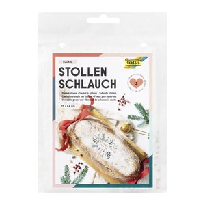 folia Stollenschläuche Text 64,0 x 25,0 cm, 2 St.