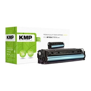 KMP H-T190  cyan Toner kompatibel zu HP 312A (CF381A)