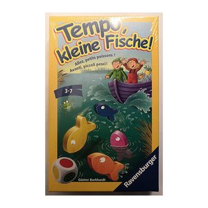 Ravensburger Tempo, kleine Fische! Würfelspiel, 1 St.