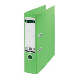 LEITZ recycle 1018 Ordner grün Karton 8,0 cm DIN A4, 1 St.