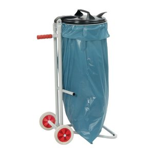 fetra Müllsackständer 120,0 l lichtgrau, 1 St.