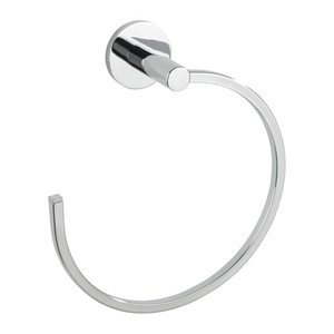 WENKO Handtuchhalter Isera silber, 1 St.