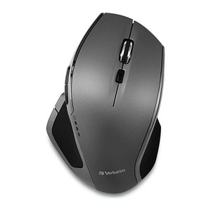 Verbatim Kabellose Maus Deluxe Wireless Desktop Anthrazit retail