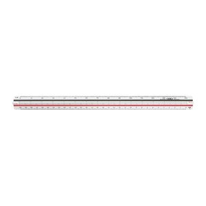 M + R Dreikantmaßstab 30,0 cm, weiß