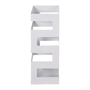 HAKU Möbel Schirmständer 26326 weiß, Stahl