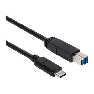 Club3D Kabel USB 3.1 Typ C > USB Typ B 1,0m St/St retail