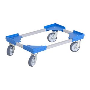Allit Transportroller ProfiPlus blau 31,0 x 61,0 x 17,6 cm bis 300,0 kg